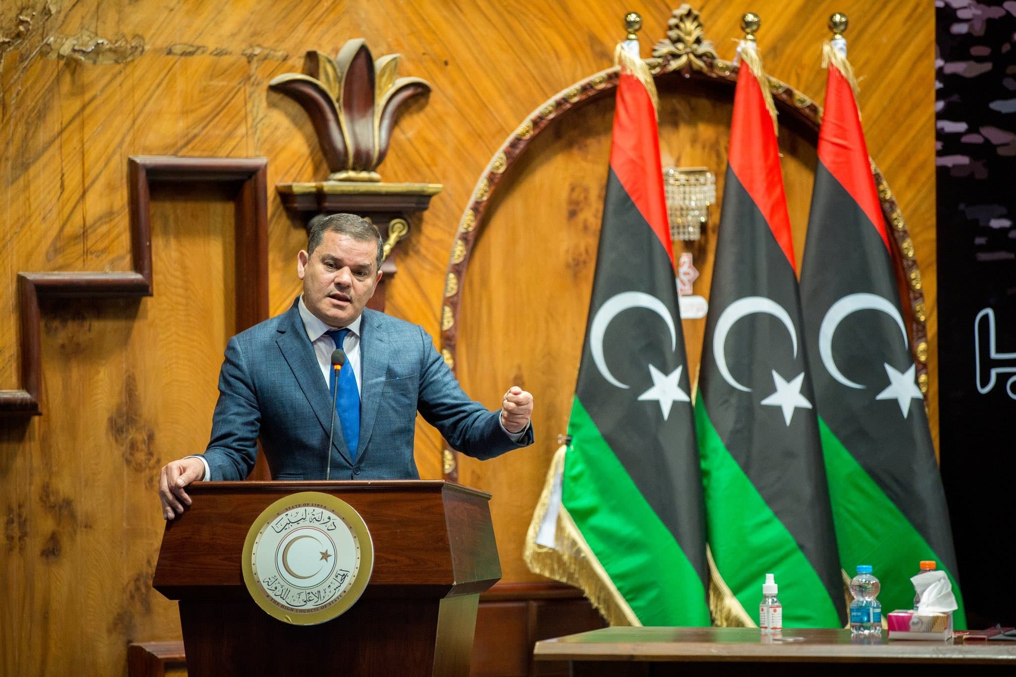 عبد الحميد الدبيبة