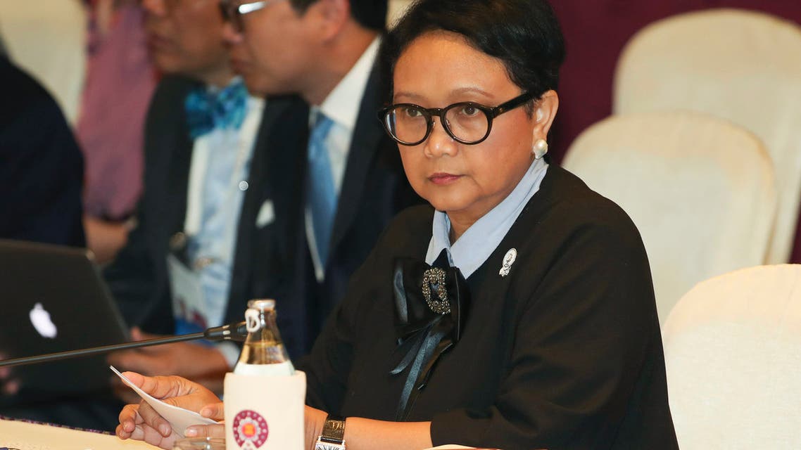Indonesian Foreign Minister Retno Marsudi. (File photo: AP)