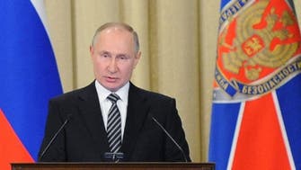 President Putin accuses West of wanting to ‘shackle’ Russia