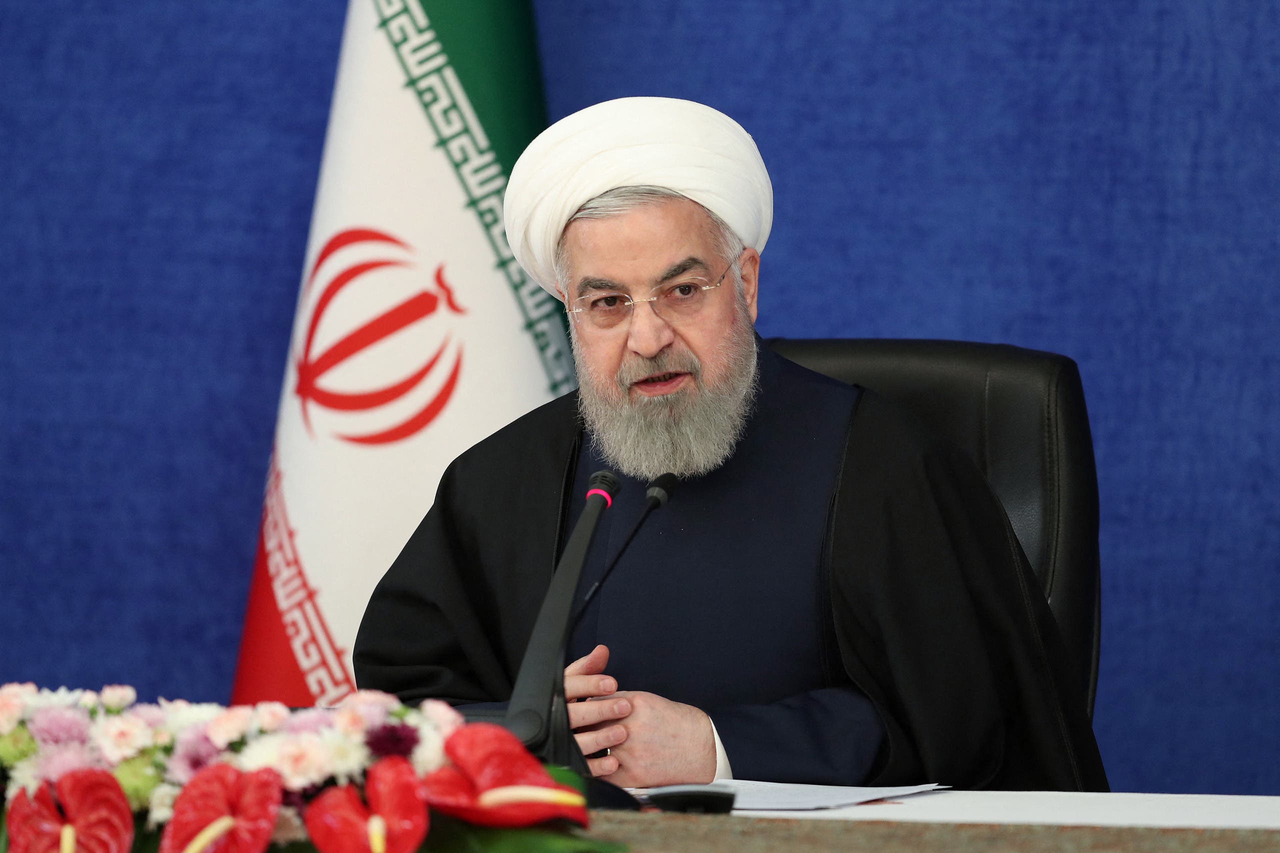 Iranian President Hassan Rouhani (Archives - France Press)