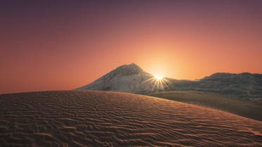 Enchanting scenes of sunset moments in Bisha