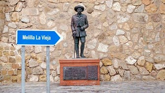 Spain removes last public statue of dictator Franco in north African enclave 