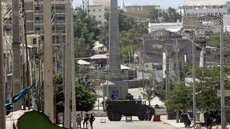 Brief exchanges of gunfire in the Somalian capital Mogadishu