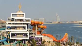 Dubai water park opens Middle East’s highest water slide