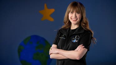 Hayley Arceneaux, a 29-year-old physician assistant at St. Jude Children’s Research Hospital and pediatric bone cancer survivor, who has been chosen for historic Inspiration4 all-civilian mission to Space. (Reuters)