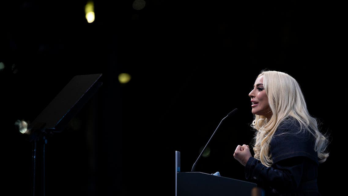 US singer Lady Gaga. (AFP)