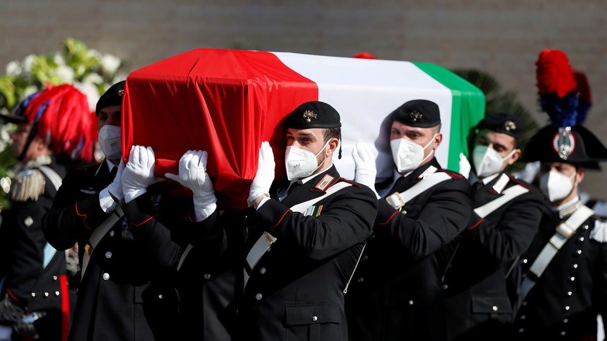 Widow Of Slain Italian Ambassador Luca Attanasio Says He Was Betrayed Al Arabiya English