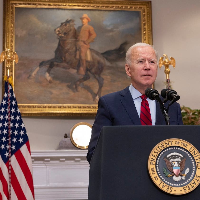 President Biden urges quick Senate action on huge stimulus coronavirus relief package