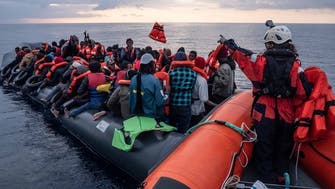 German NGO Sea Watch rescues 147 migrants off Libyan coast
