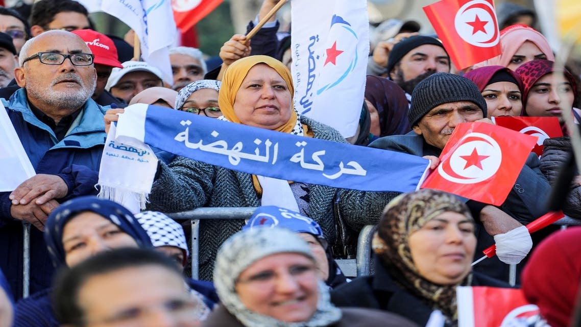 مسيرة سابقة لأنصار النهضة