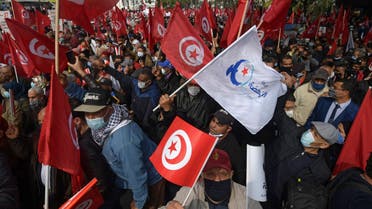 من تظاهرات النهضة في تونس