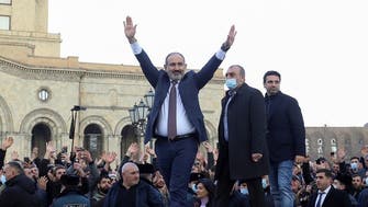 Armenian PM party wins majority in snap parliamentary polls 