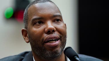 Writer Ta-Nehisi Coates speaks during a House Judiciary Subcommittee hearing on reparations for slavery on Capitol Hill in Washington. (Reuters)