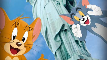 Tom and Jerry film opens to strong $ mln, giving pandemic-hit industry hope | Al Arabiya English Tom and Jerry film opens to strong $ mln, giving pandemic-hit industry hope | Al Arabiya English