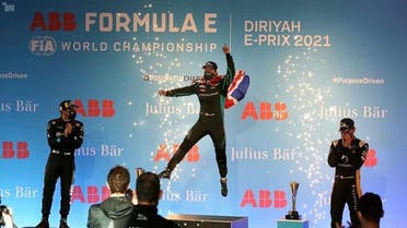 Jaguar’s Sam Bird of wins second Formula E Diriyah race in Saudi Arabia