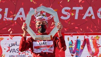 Tour de France champion, UAE Team Emirates’ Pogacar wins UAE Tour