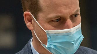 Prince William warns social media ‘awash’ with COVID-19 vaccine lies