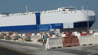 Israeli-owned ship docks in Dubai after suspected Iran attack