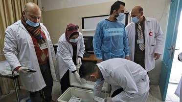 Palestinian Health Workers