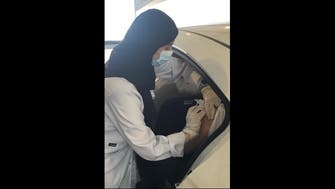 Saudi Arabia launches drive-thru COVID-19 vaccination in Riyadh, Mecca, Medina