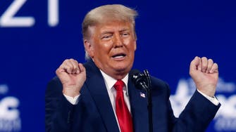 AP FACT CHECK: Trump clings to core election falsehoods, targets disloyal Republicans