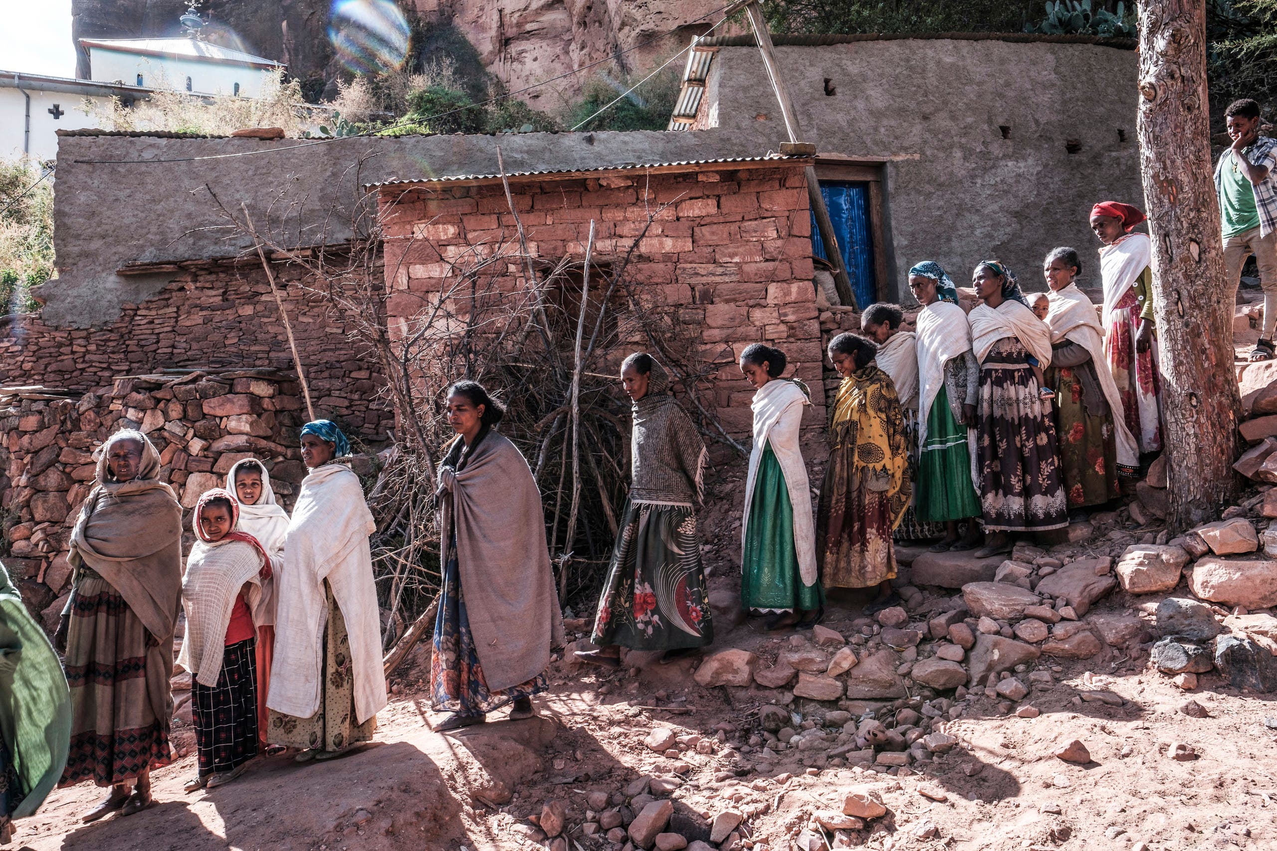 Residents of Tigray (archive of AFP)