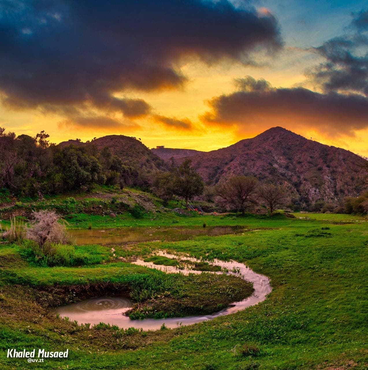 KSA: Green Mountains