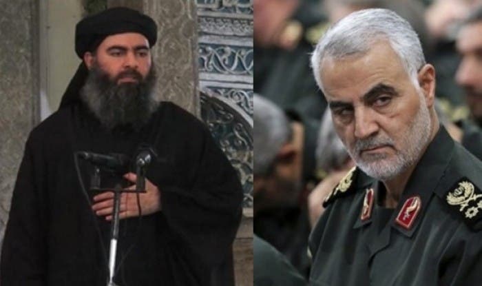 بغدادي و سليماني