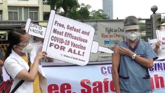 Philippines kicks off COVID-19 vaccination campaign