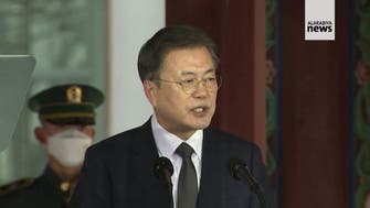 South Korea's Moon says Olympics may be chance for North Korea, U.S. talks