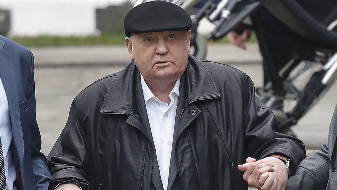 Mikhail Gorbachev, the last leader of the former Soviet Union, in Moscow. (File photo:  Reuters)