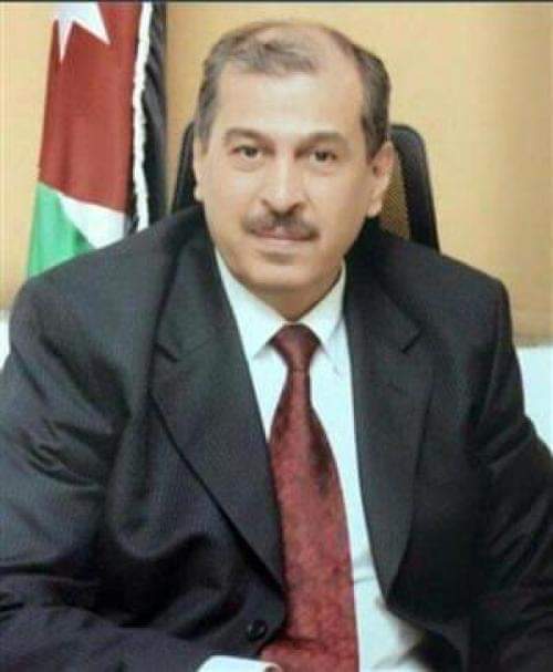 Governor of Zarqa Hijazi Assaf