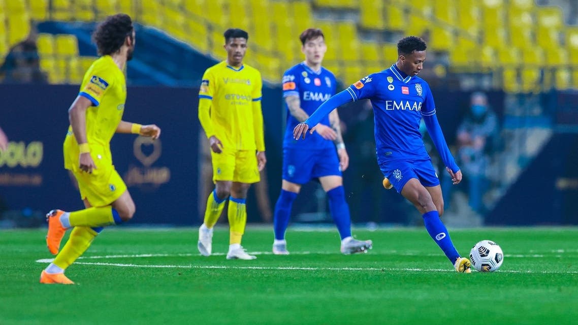 ناصر الدوسري الهلال النصر