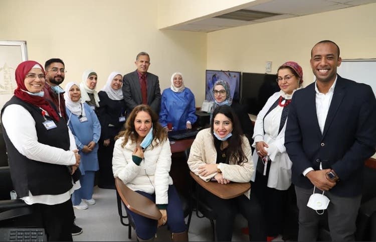 الفريق المعالج