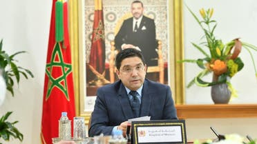 وزير الخارجية في المغرب ناصر بوريطة