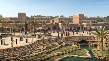 The Al Bujairi District will be the first major part of the huge al-Diriyah Gate development to be open to the public. An F&B precinct steeped in history, it will feature a street market, a gallery, plaza, an amphitheater, and the At-Turaif visitor center – the entry point for tourists embarking on an exploration of the UNESCO World Heritage Site which is also slated to open in 2021. (Supplied: al-Diriyah Gate Development Authority)