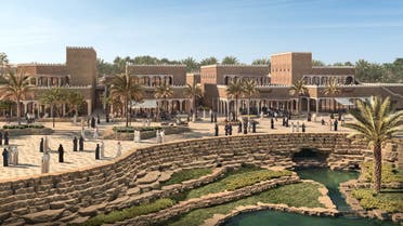 The Al Bujairi District will be the first major part of the huge al-Diriyah Gate development to be open to the public. An F&B precinct steeped in history, it will feature a street market, a gallery, plaza, an amphitheater, and the At-Turaif visitor center – the entry point for tourists embarking on an exploration of the UNESCO World Heritage Site which is also slated to open in 2021. (Supplied: al-Diriyah Gate Development Authority) 