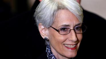 Wendy Sherman arrives for a meeting on Syria at the United Nations European headquarters in Geneva February 13, 2014. (Reuters)