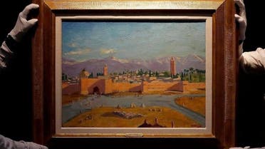 نقاشی چرچیل متعلق به آنجلینا جولی رکورد فروش آثار هنری را شکست 