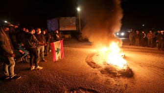 Lebanese protest as economy collapses and political deadlock persists