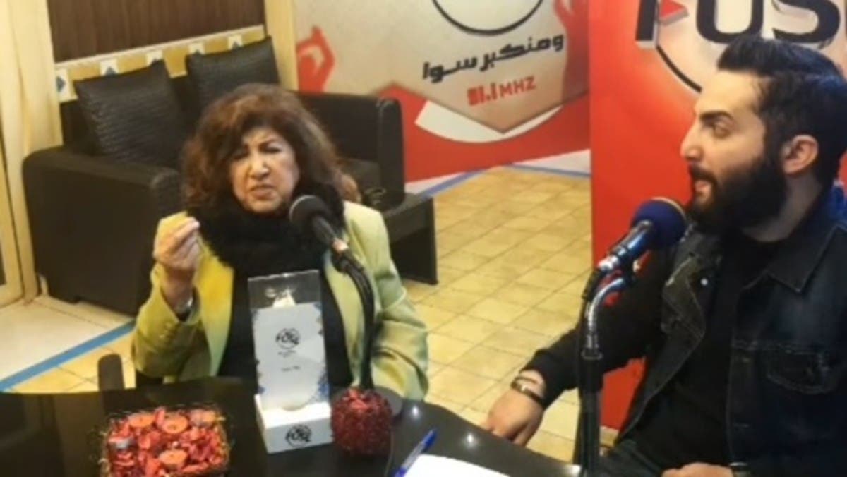 ÙÙ†Ø§Ù†Ø© Ø³ÙˆØ±ÙŠØ© Ø´Ù‡ÙŠØ±Ø© ØªØªÙØ§Ø®Ø± Ø¨ØªØ³Ùˆ Ù„Ù‡Ø§ Ù„Ø¨Ø´Ø§Ø± Ø§Ù„Ø£Ø³Ø¯