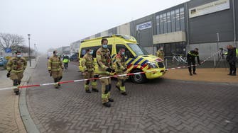 Netherlands COVID-19 test center intentionally targeted, police say after explosion