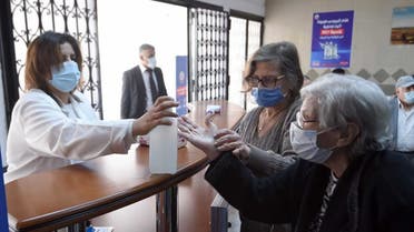 حملة التطعيم بلقاح كورونا في مصر