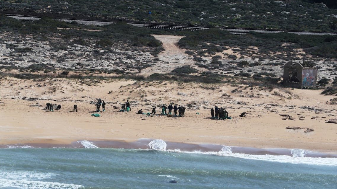 Israel accuses Iran of 'environmental terrorism' for oil ...