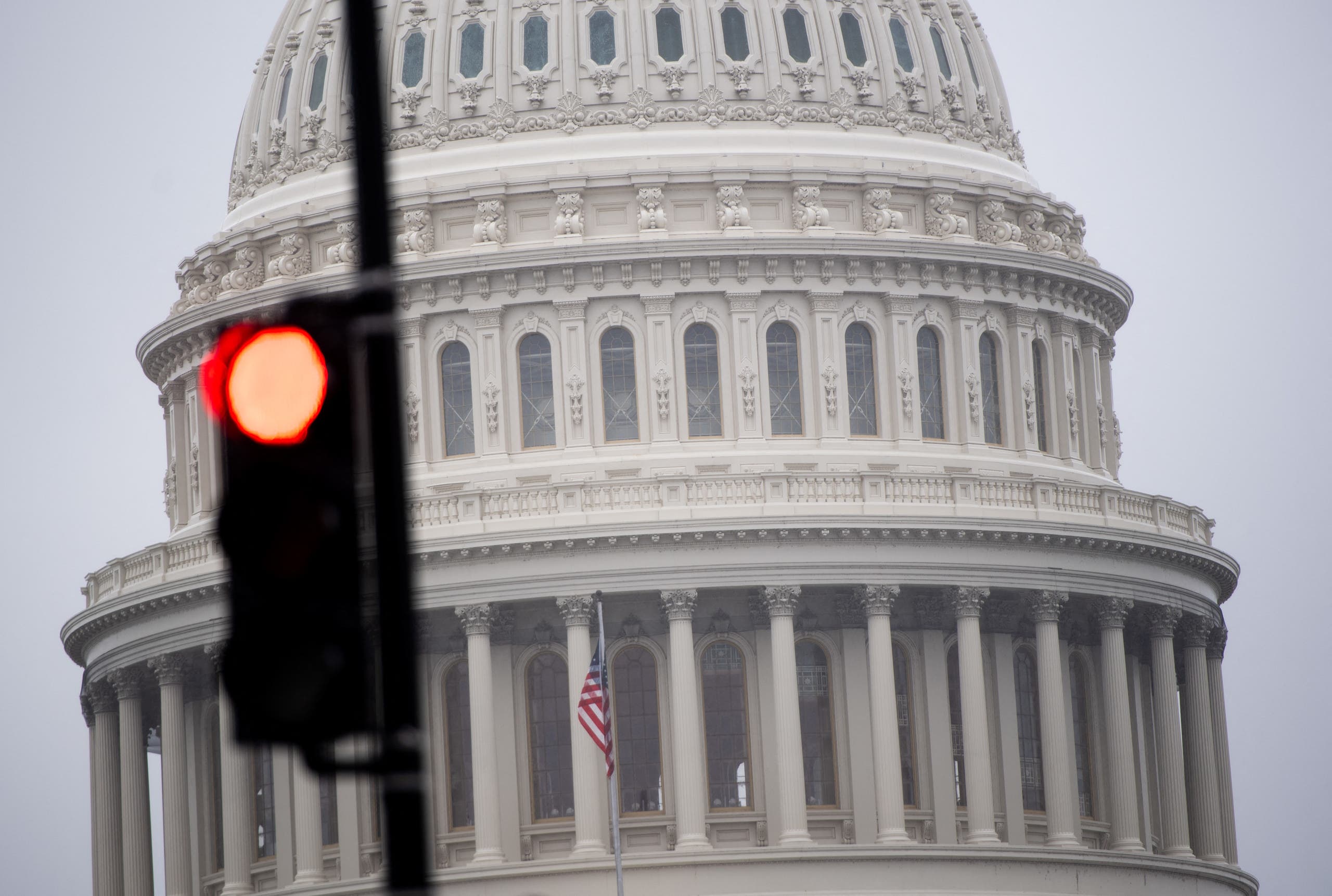 The US Capitol is seen in Washington, DC, March 23, 2020. (File photo: AFP)