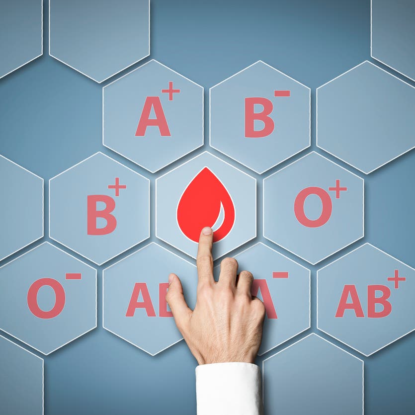 دراسة تكشف فئات الدم الأكثر عرضة للإصابة بأمراض القلب