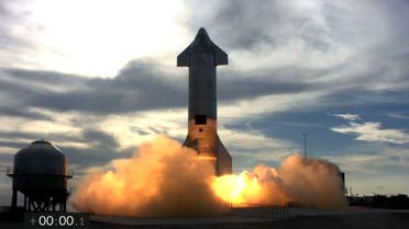صاروخ سبايس إكس (فرانس برس)