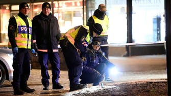 Swedish knife-attack victims in stable condition, assailant held