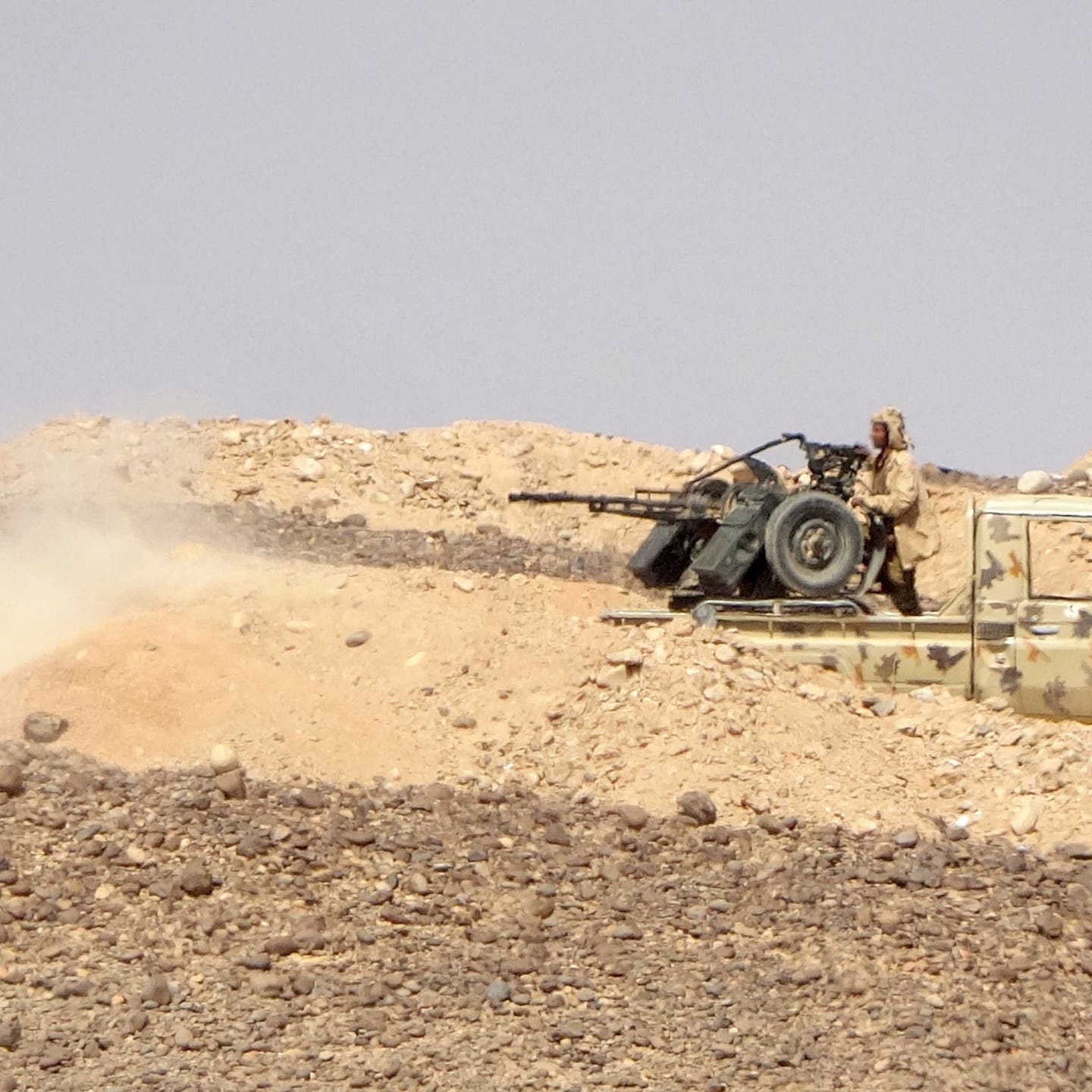 الجيش اليمني يصد هجوما معاكساً للحوثي في الزاهر والحازمية