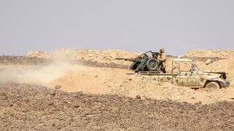 مصرع 60 حوثياً بنيران الجيش اليمني وطيران التحالف غرب مأرب